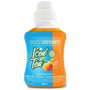 SodaStream Ledový čaj Broskev 0,5 l