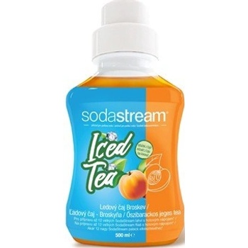 SodaStream Ledový čaj Broskev 0,5 l
