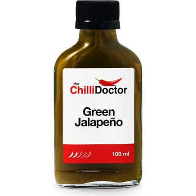 The Chilli Doctor Green Jalapeño chilli mash 100 ml