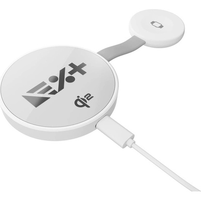 MagSafe 2 в 1 безжично зарядно за iPhone и Apple Watch от NOA (K-MGSF-WL-2IN1-CHR)