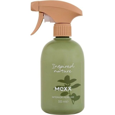 Mexx Inspired Nature Bytový sprej a difuzér 500 ml