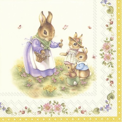 Villeroy & Boch servítky veľkéEaster Spring Fantasy 33x33 cm
