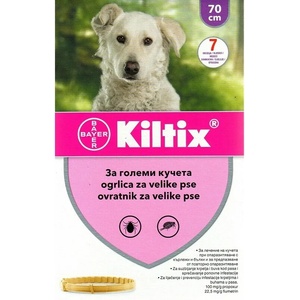Bayer Kiltix Килтикс противопаразитна каишка за куче 70cm