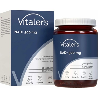 Vitaler’s NAD+ 500 mg 30 kapsúl
