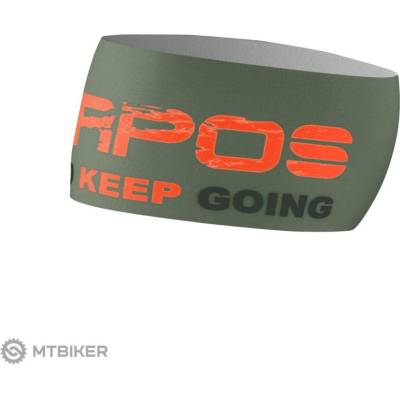 Karpos Pelmetto thyme/spicy orange/black sand