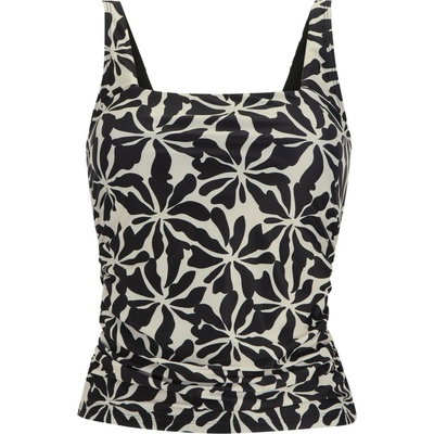 Regatta Loria Tankini Top čierna/béžová