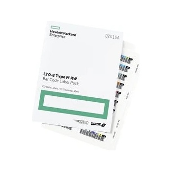 HP LTO-8 30TB RW Bar Code Label Pack (Q2015A)