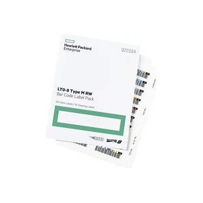 HP LTO-8 30TB RW Bar Code Label Pack (Q2015A)
