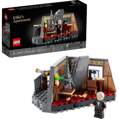 LEGO® Icons™40579 Eiffelův byt
