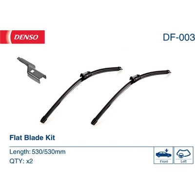 DENSO Lista stieraca, univerzalna DF003
