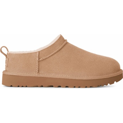 UGG dámske topánky Classic Micro Brown hnedá