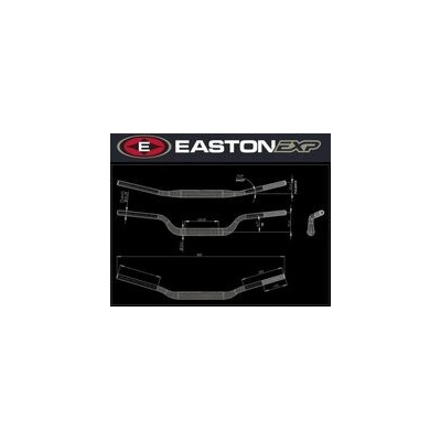 Řídítka EASTON EXP EXP M 92 53