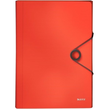 Leitz Папка конферентна с разделители Leitz Solid Черв (1303300-07-45791020)