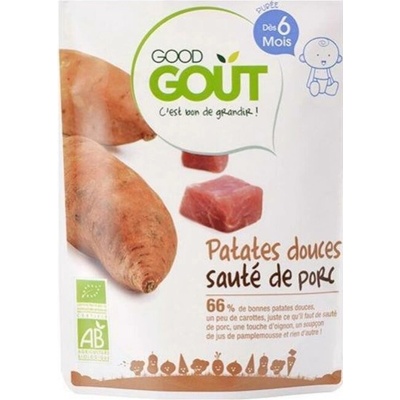 Good Gout Batáty s bravčovým mäsom Bio 190 g