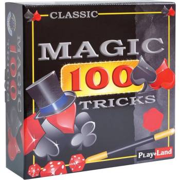 Play Land Настолна игра "100 магически трика (l-137)