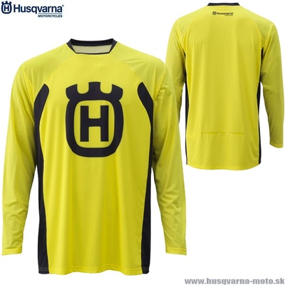 Husqvarna Authentic 2024 žltý