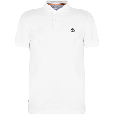 Timberland Блуза с яка Timberland Miller Short Sleeve Polo Shirt - White