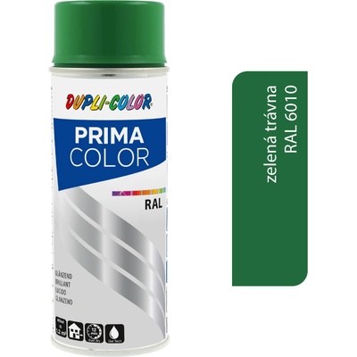 Dupli-color Prima RAL6010 zelená trávna lesk 400 ml