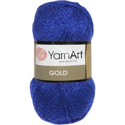 YarnArt Gold 9045 kráľovská modrá