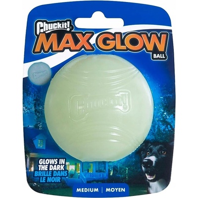 Chuckit! loptička Glow Medium 6,5 cm svietiaca