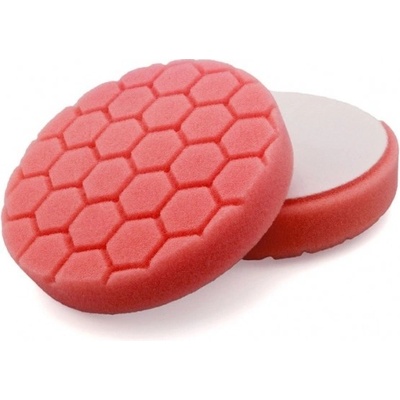 Flexipads Pro-Detail Red Ultra Fine Finishing Pad 135 mm