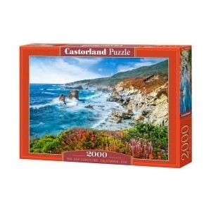 Castorland 2000 Piece Puzzle Big Sur Coastline, California, USA