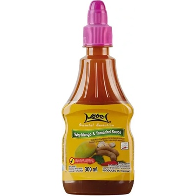 Lobo Ostrá mango tamarindová omáčka 300 ml