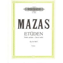 Etüden Op. 36 Heft 1 Etudes Spéciales Special Studies Etudy pro housle