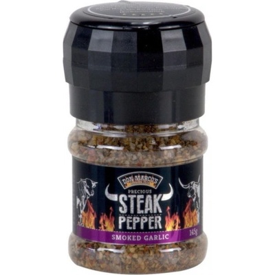 DON MARCOSSteakový pepř Smoked Garlic 145 g