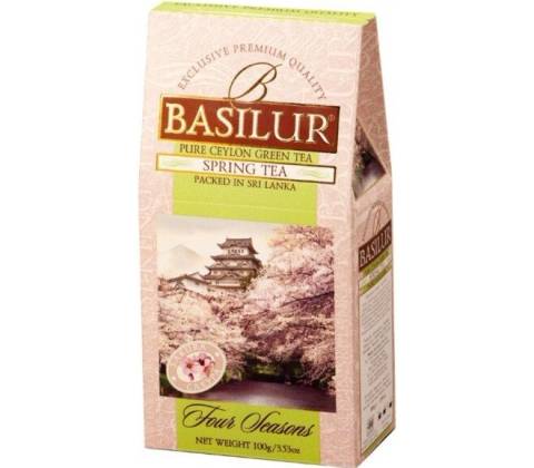 Basilur Spring Tea zelený čaj 100 g