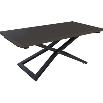 IVM BG Разтегателна маса Венеция с повдигащ механизъм - базалт