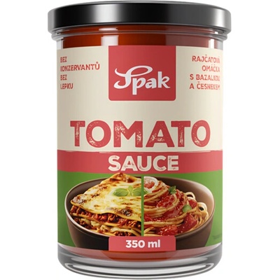 Spak Tomato Sauce 350ml