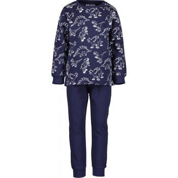 Blue Seven chlapčenské pyžamo tmavomodré
