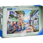 Ravensburger Пъзел Ravensburger от 1000 части - Морска алея (12000279)