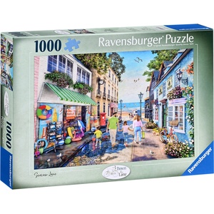 Ravensburger Пъзел Ravensburger от 1000 части - Морска алея (12000279)