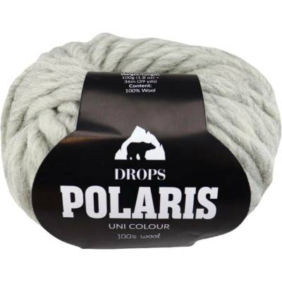 Drops Polaris UNI 11 světlá šedá