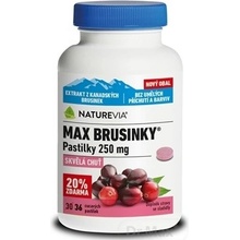 SWISS NATUREVIA MAX Brusnice 250 mg 36 ks