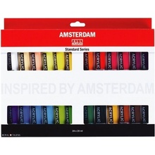 Sada akrylových barev Talens Amsterdam 24x20 ml