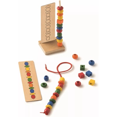Toys For Life: Navlékání korálků podle předloh