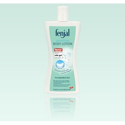 Fenjal Sensitive telové mlieko 400 ml