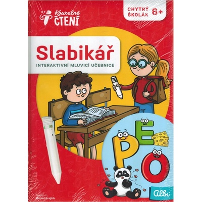 Albi Kouzelné čtení Slabikář – Zboží Dáma