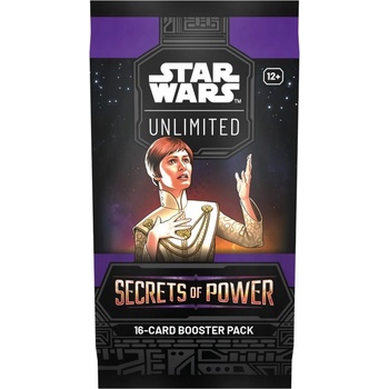 Fantasy Flight Games Star Wars: Unlimited - Secrets of Power Booster (BGSU0000039N)