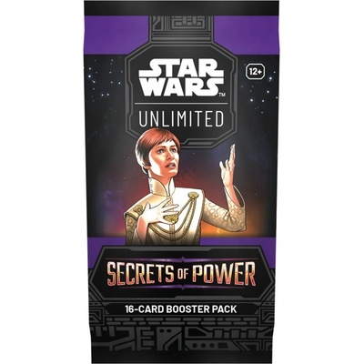 Fantasy Flight Games Star Wars: Unlimited - Secrets of Power Booster (BGSU0000039N)