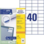 Avery-Zweckform Етикет, универсален, 52, 5х29, 7 мм, avery zweckform, 4000 етикета в опаковка 3651 (3651)