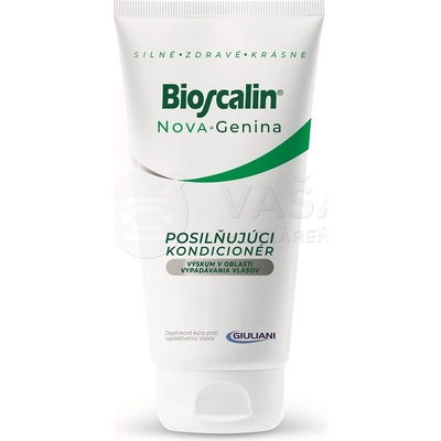 Bioscalin Nova Genina Posilňujúci kondicionér kondicionér na vlasy 150 ml