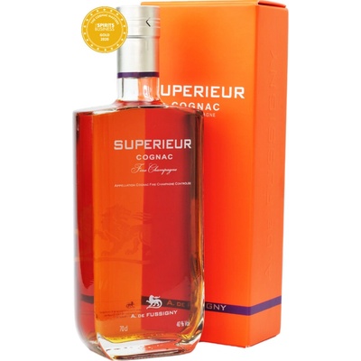 A. de Fussigny Superieur 40% 0,7 l (kartón)