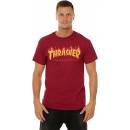 Thrasher Flame Logo Cardinal red