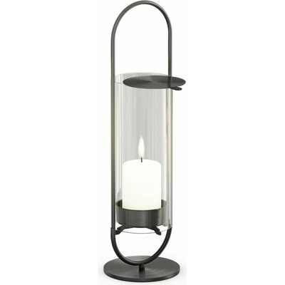 Höfats Oval Candle 35 Black (00273)