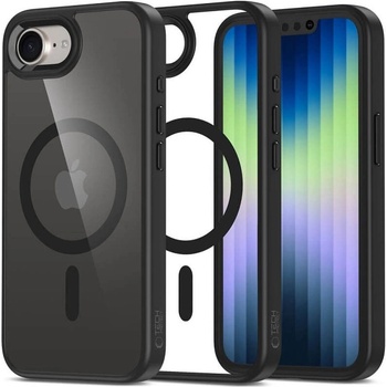 Tech-Protect Magsafe Калъф за iPhone 16e, Tech-Protect MagMat Case, Черен (5906302360253)