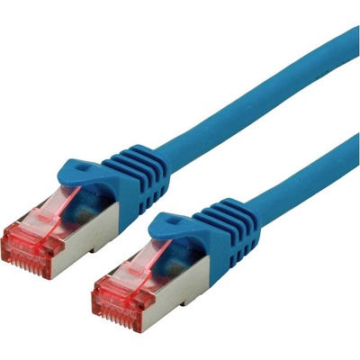 Roline 21.15.2645 RJ45, CAT 6 S/FTP, 5m, modrý